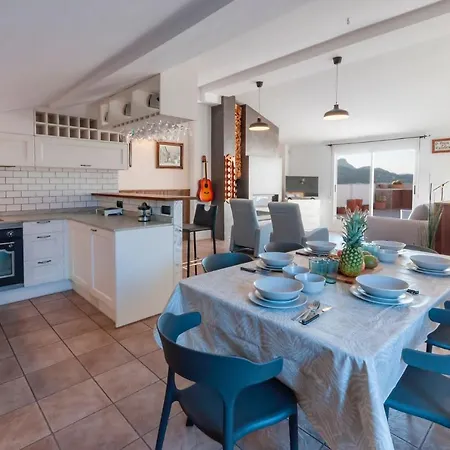 펜션 Atico Duplex Touriplaya Solo Familias 간디아