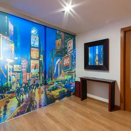 펜션 Atico Duplex Touriplaya Solo Familias
