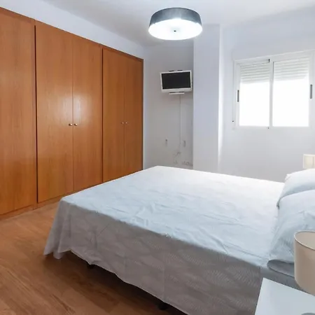 펜션 Atico Duplex Touriplaya Solo Familias *