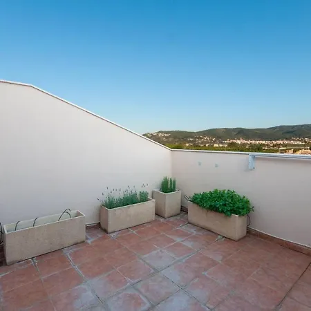 펜션 Atico Duplex Touriplaya Solo Familias
