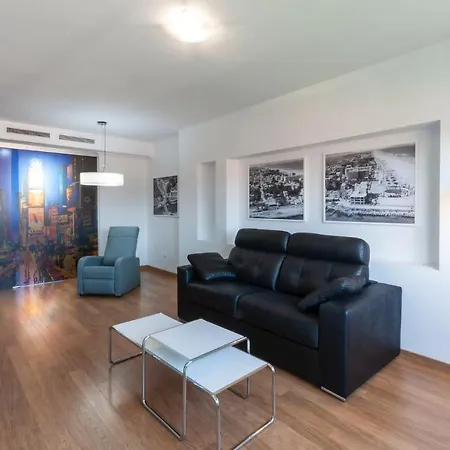펜션 Atico Duplex Touriplaya Solo Familias 간디아