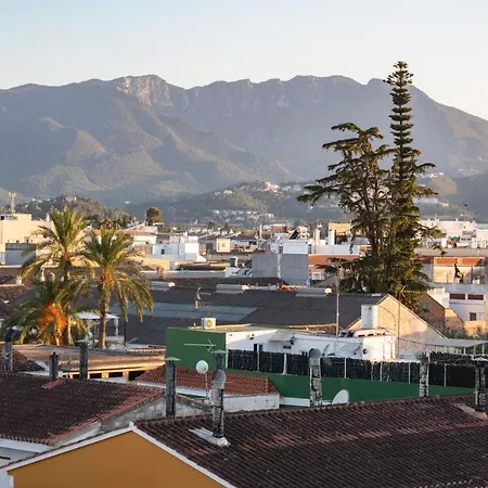 펜션 Atico Duplex Touriplaya Solo Familias *