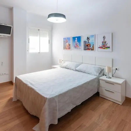 펜션 Atico Duplex Touriplaya Solo Familias 간디아