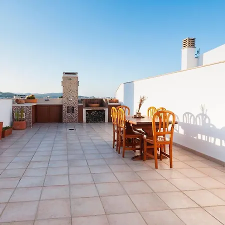Atico Duplex Touriplaya Solo Familias * 간디아