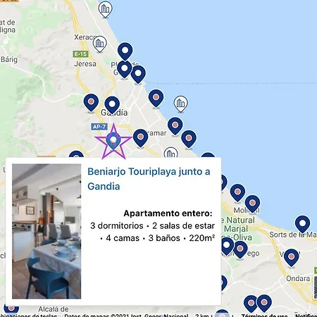 Atico Duplex Touriplaya Solo Familias *