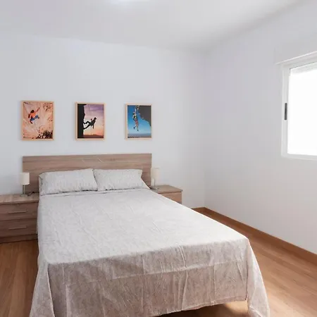 펜션 Atico Duplex Touriplaya Solo Familias